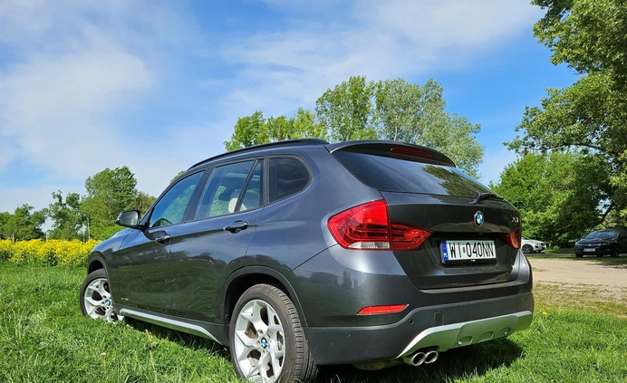 BMW X1 cena 55500 przebieg: 137000, rok produkcji 2013 z Warszawa małe 407